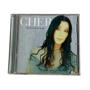Cher Believe CD Album 1998 Warner Bros 9362-47121-2 Pop Dance Music